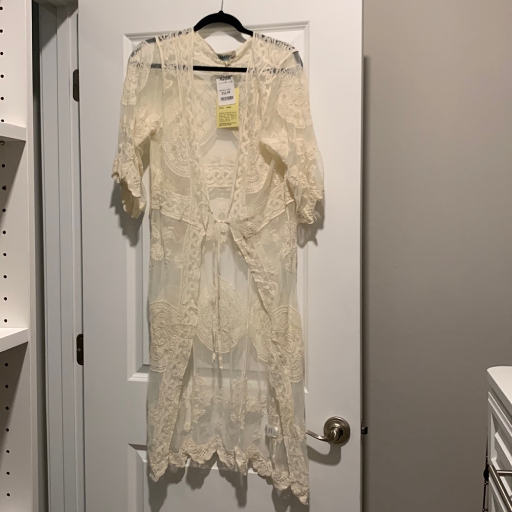 Lace Cover Up